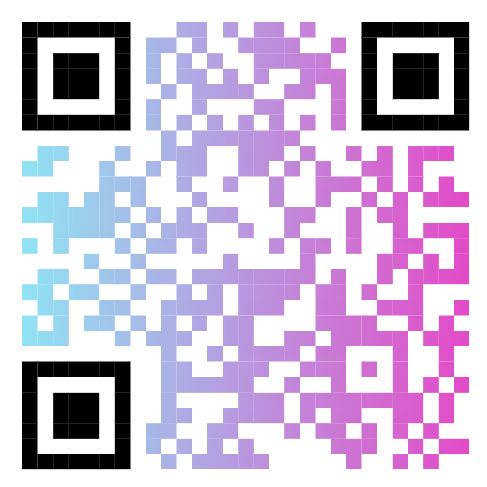 QR code — join Scooters Garage Discord